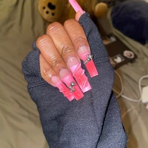 50Pcs 3D Nail Art Pearl Shape